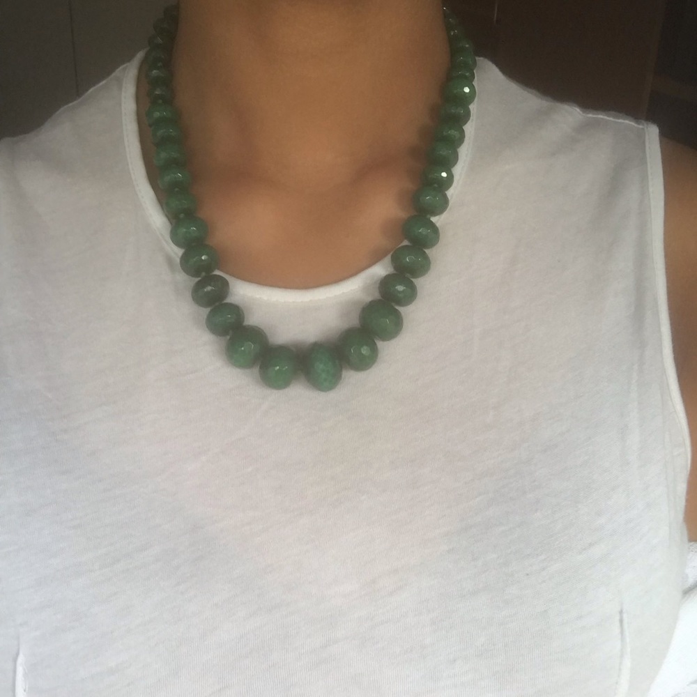 Stone necklace